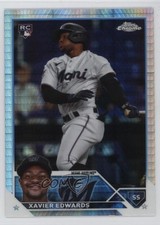 2023 Topps Chrome Update Prism Refractor Xavier Edwards #USC211 14tz