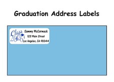 30 2026 Grad Address Labels -Personalized-Announcements-Invitations - Thank Yous