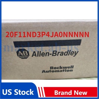 20F11ND3P4JA0NNNNN PowerFlex Air Cooled 753 AC Drive ''NEW US Free Tax