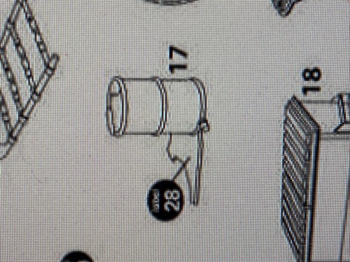 Juego de piezas de repuesto TMNT Secret Lair - barril rojo #17 S3-JJ - Imagen 5 de 7