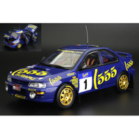 Subaru Impreza 555 N.1 Boume/Sircombe Winner Hong Kong 1994 1:18 Sunstar Auto Ra