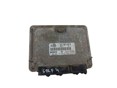 VW GOLF V 1K1 Motorsteuergerät ECU 071906018R Diesel 103kw 2001 31758630