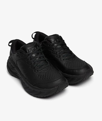 Hoka One One Sneakers BONDI SR Triple Black Water Resistant Women Running Shoes | eBay Hoka One One Sneakers BONDI SR Triple Black Water Resistant Women Running Shoes | eBay