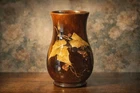 Rare 1892 Rookwood Pottery Holly Vase – Hand‑Painted, Early Production STUNNING!