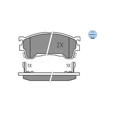 Plaquette de frein Mazda XEDOS 6