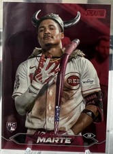 2024 Topps Stadium Club - Noelvi Marte #13 Red Foil (RC)