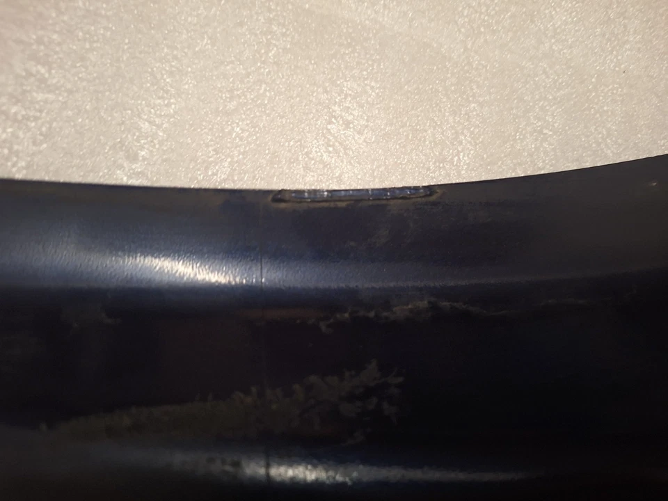 E4. Yamaha Majesty 125 SE02 MBK Skyliner Seiten Verkleidung hinten Links unten - Bild 4 von 4