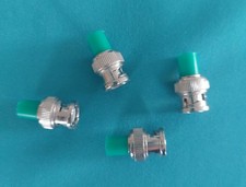 Abschlusswiderstand Netzwerkkabel Koaxialkabel RG58 Stecker 4 Stk.