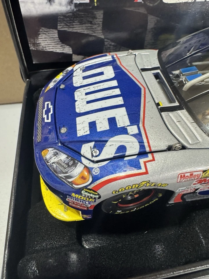 RARE Jimmie Johnson #48 Lowe’s Martinsville Raced Win ELITE 2009 1/24 Diecast - Image 3 of 4