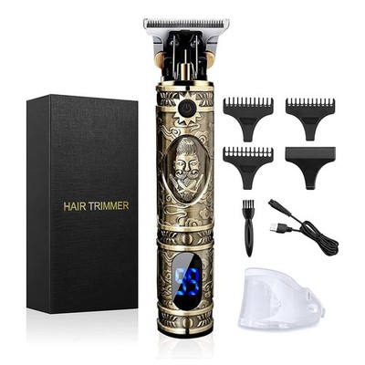 Hair Clippers for Men Cordless Professional Beard Trimmers with LCD Display E...