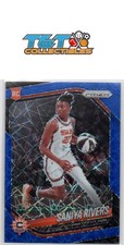 Saniya Rivers 2025 Panini Prizm WNBA Blue Velocity #131 Connecticut Sun RC