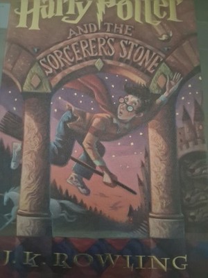 Harry Potter and the Sorcerer's Stone by J. K. Rowling 1st American Edition 1998