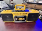 Vintage Sony Sports CFS-920 FM/AM Stereo Cassette Boombox  - Works Perfectly