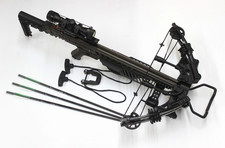 Killer Instinct Motive 405 2003 Crossbow 405 FPS 210 LBS w/ Bolts  Scope