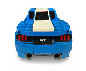 LEGO Speed Champions:  Ford Mustang GT (75871) - 100% COMPLETE Build and sc022