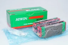 HIWIN HGH15CAZ0H Linear Guide Block 28mm x 34mm x 61.4mm NEW ORIGINAL BOX