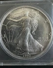 1992 American Silver Eagle Uncirculated 1oz .999 Fine Silver
