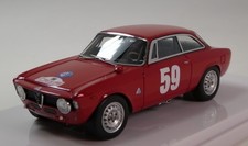 Tecnomodel Alfa Romeo Giulia 1600 Sprint GTA 59 Tour De Corse 1965 1/43 TM43-27E