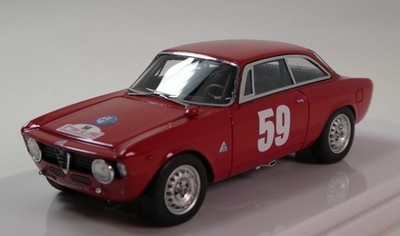 Tecnomodel Alfa Romeo Giulia 1600 Sprint Gta 59 Tour De Rennsport 1965 1/43