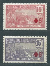 Guadalupe Correo Yvert 75/76 *(*) MH/MNG