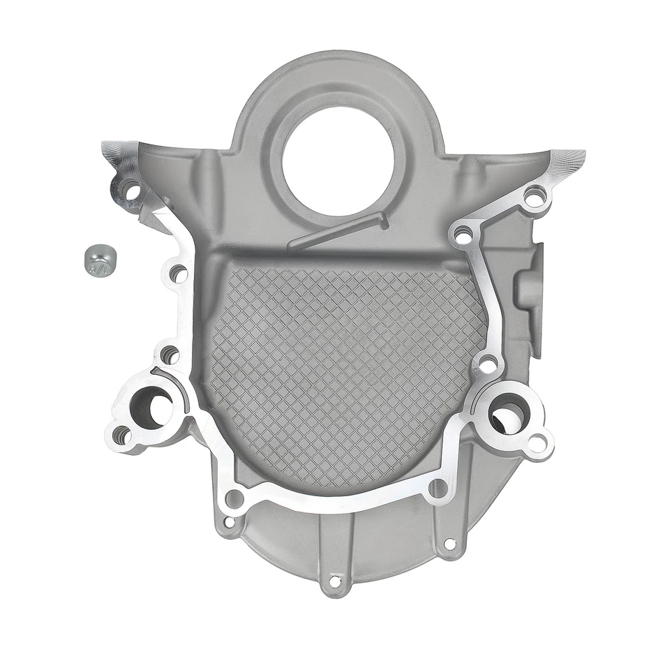 Aluminum Timing Chain Cover for Ford SB 289 302 351 Windsor 1968-1980 PC3327 - Image 3 of 4