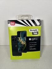 Motorola Moto g 2025 5G 128GB Gray Straight Talk Wireless Prepaid Smartphone New