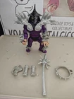 Vintage TMNT Ninja Turtles Figure Super Shredder 1991 Complete