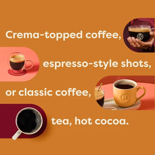 Keurig K-Crema Single-Serve K-Cup Pod Coffee Maker - Picture 10 of 12
