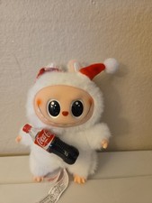 Authentic POPMART THE MONSTERS Labubu Coca-Cola Series With Bottle