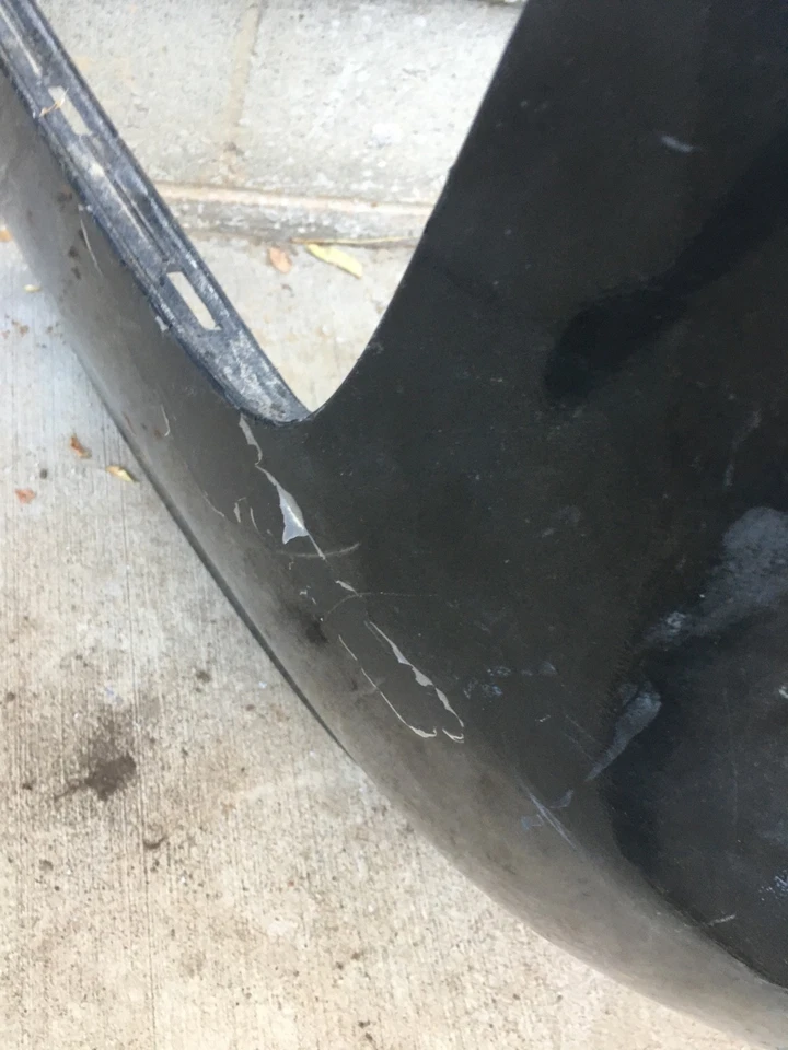 Parachoques trasero negro Audi A5 2009-2016 OEM Foto 3 de 4