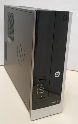 HP Pavilion Slimline 400 PC 400-224  AMD A4-5000 6GB Ram 1Tb Hard disk. Working