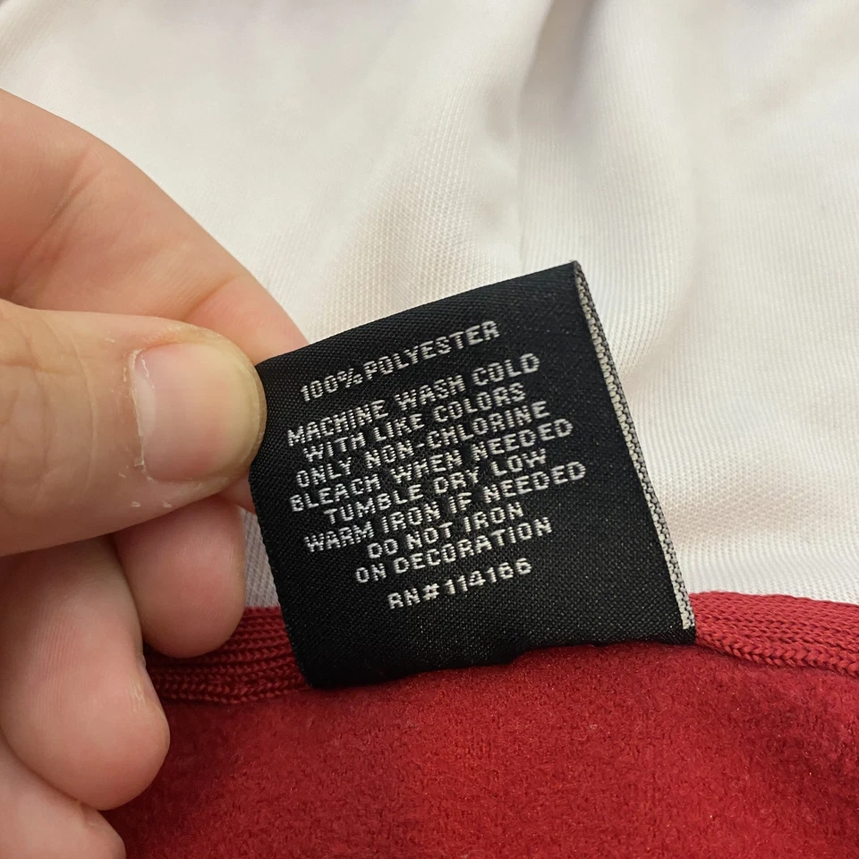 Толстовка с капюшоном мужская Oklahoma Sooners большой футбольный пуловер NCAA четверть квадратного ярда на молнии полиэстер - Изображение 4 из 4