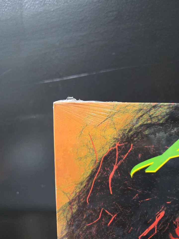 Poison Open Up And Say...Ahh! Lp Vinyl 1988 1st Press W/Sticker SEALED/NEW NM/M - Image 3 of 4