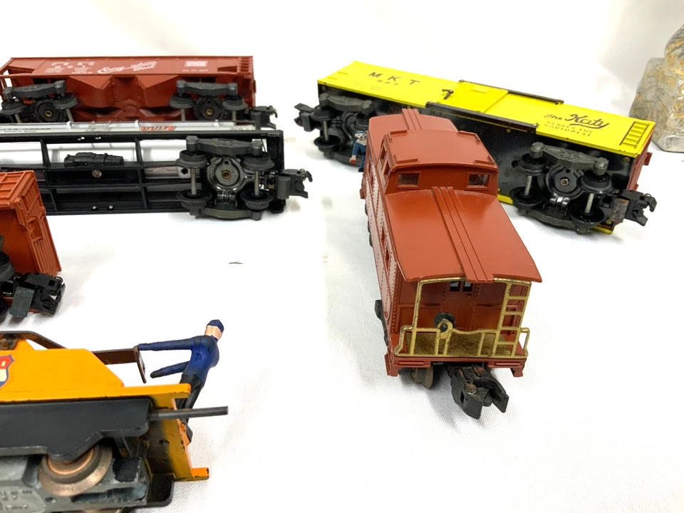 Lot of 7 AMERICAN FLYER S Gauge model railroad cars #921,926,937,940,941,947,977 - Image 4 of 4
