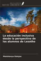 Malehlanye Ralejoe | La EducacióN Inclusiva Desde La Perspectiva De Los...