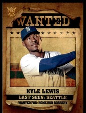 2021 Topps Big League Wanted Kyle Lewis Seattle Mariners #WT5 10132
