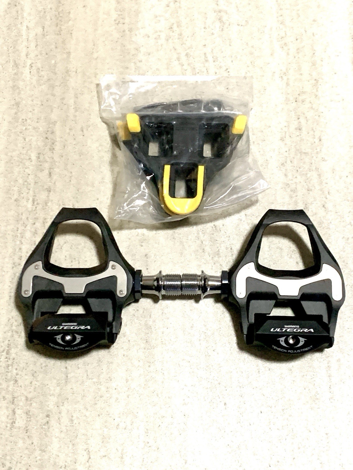 New Old Stock SHIMANO ULTEGRA PD-6800 SPD-SL  Clipless Pedal
