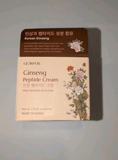 Glamfox - Korean Ginseng Peptide Face Cream - Deep Hydration  Glowing 2.7oz NIB