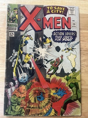 The X-Men #23 (Marvel Comics August 1966)