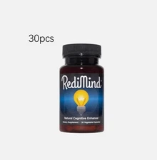 RediMind Brain Health Memory Focus Natural Cognitive Enhancer 30 Capsules