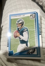 2025 Panini Donruss - Rated Rookie Kyle McCord #325 (RC)