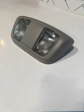 02-04 Nissan Xterra Frontier Overhead Map Light Dome Light Gray OEM 