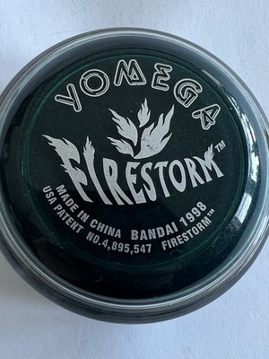 Vintage Black Yomega YoYo Firestorm 1988