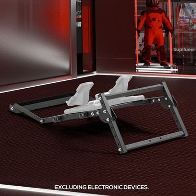 Supllueer Flight & Racing Pedal Stand Fit für Logitech G920 G923 Thrustmaster