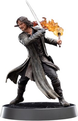 WETA Workshop Figures of Fandom - The Lord of The Rings Trilogy - Aragorn [New T