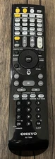 GENUINE ONKYO RC-768M HOME AUDIO RECEIVER REMOTE CONTROL TX-NR708 HT-RC270 OEM