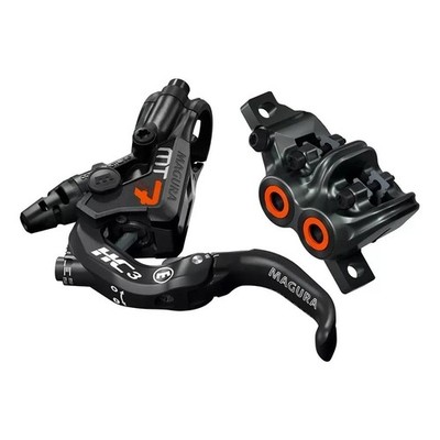Magura, MT7 HC3, MTB Hydraulic Disc Brake, Front or Rear, Post mount, Disc: Not 
