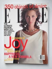 1998 ELLE magazine CHRISTY Turlington Rachel Roberts Annie Morton Malia Jones