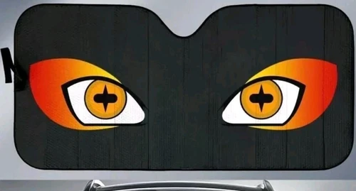 Narutoo Sunshade Sage Mode Car Sun Protection Windshield Auto Accessory