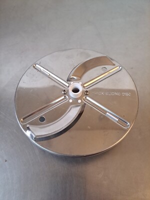 Sears Counter Craft Food Processor 400 Series Thick Slick Slicing Blade A-13